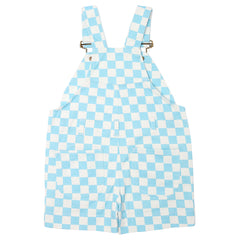 Checkerboard Shorts - Blue