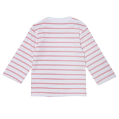 Pink Breton Stripe Top