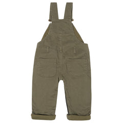 Olive Green Dungarees