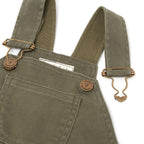 Olive Green Dungarees