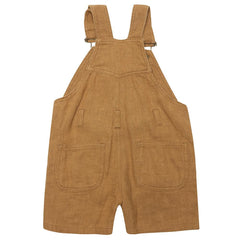 dotty-dungarees-ltd, Caramel Linen Shorts