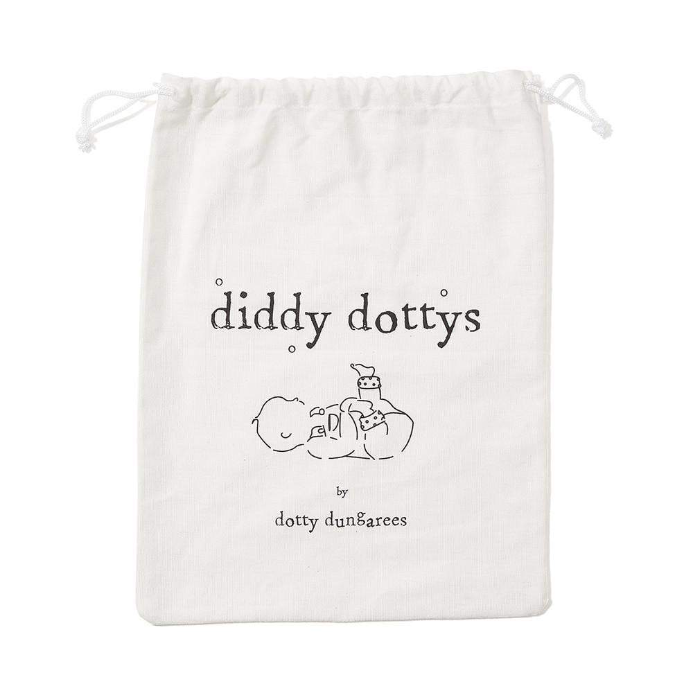 Pale Blue Diddy Dungarees