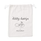 Pale Blue Diddy Dungarees