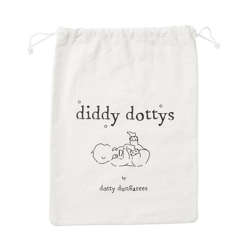 Pink Diddy Dungarees