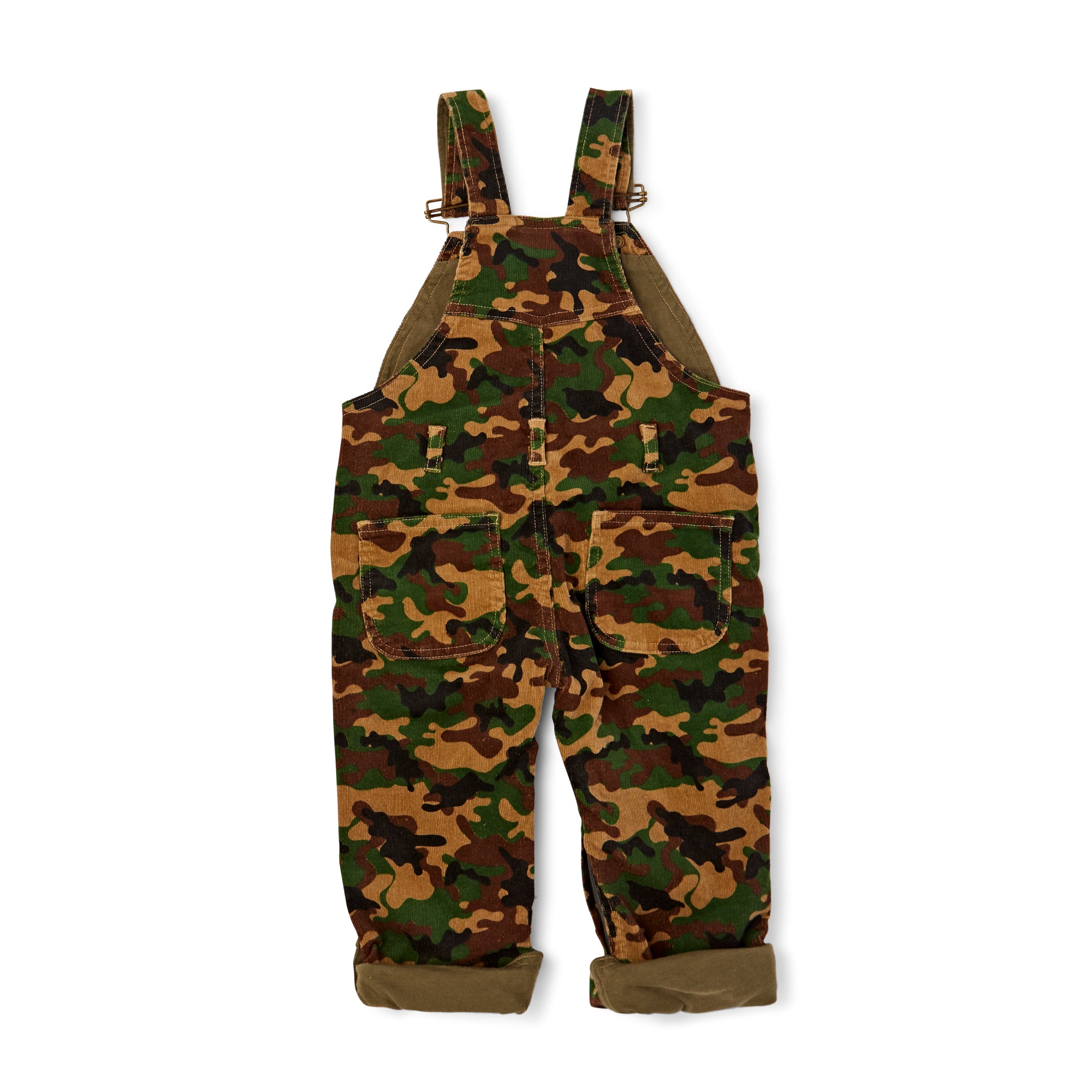 Camouflage Cord Dungarees