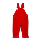 Red Corduroy Dungarees