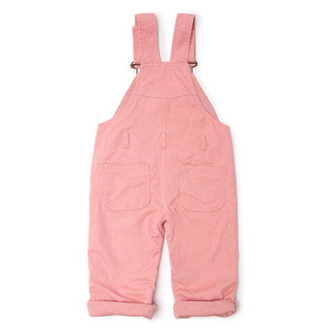 Pink Denim Dungarees
