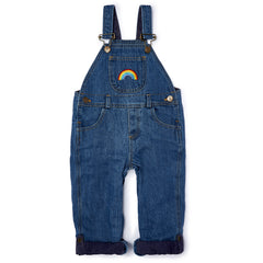 Stonewash RAINBOW Dungarees