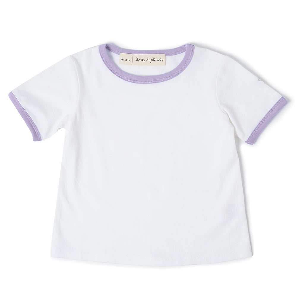 The Jack Tee - Lilac