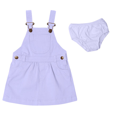 Lilac Denim Dress