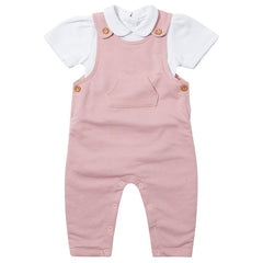 Pink Diddy Dungarees