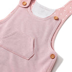 Pink Diddy Dungarees