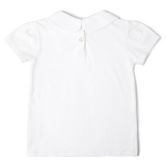 Peter Pan Short Sleeved T-Shirt - White