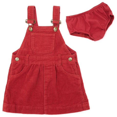 Robin Red Chunky Cord Dress
