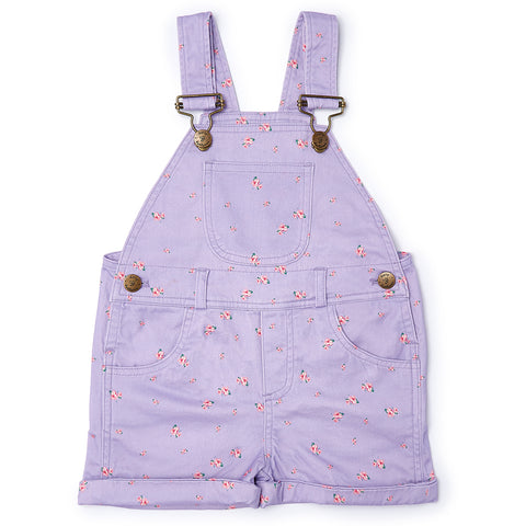 Floral Lilac Shorts
