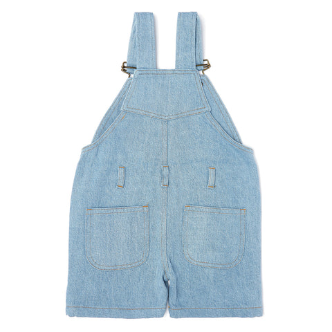 Pale Denim Shorts