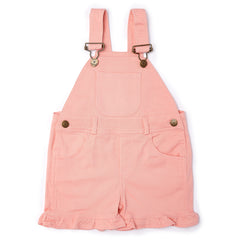 Pink Frill Shorts