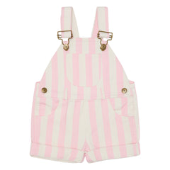 Classic Wide Stripe Shorts - Pink