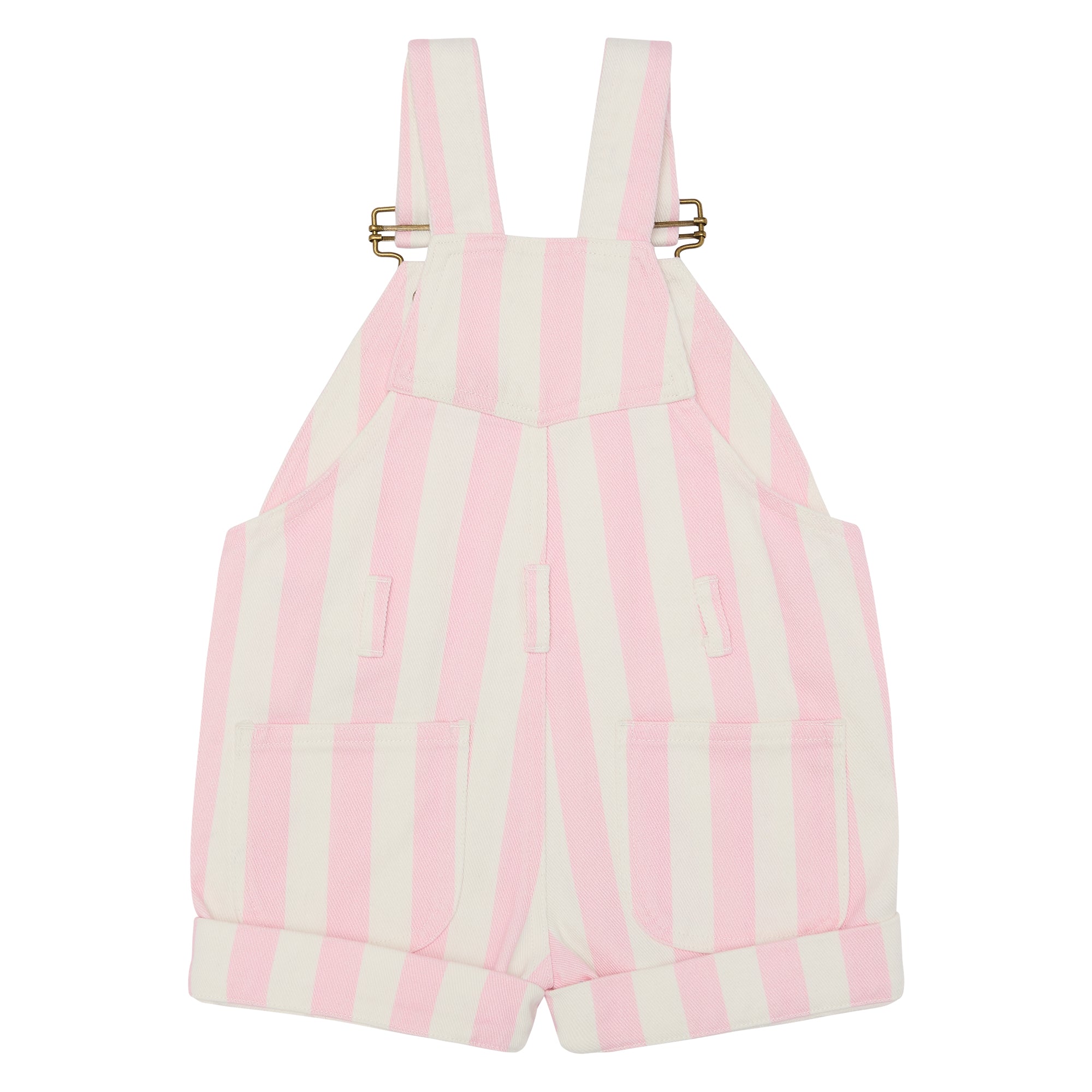 Classic Wide Stripe Shorts - Pink