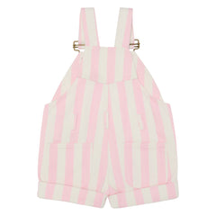 Classic Wide Stripe Shorts - Pink