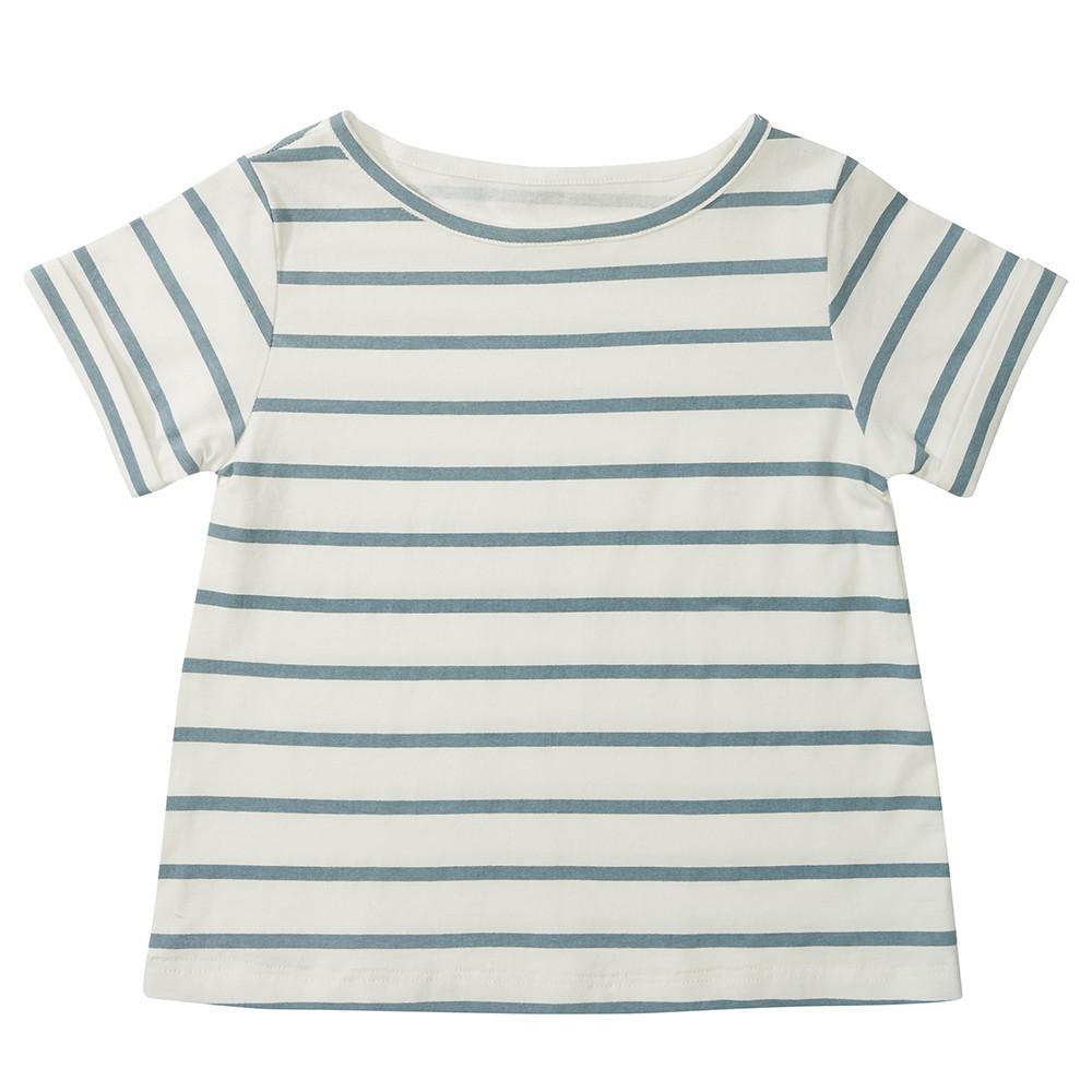 Blue Stripe Summer T-Shirt