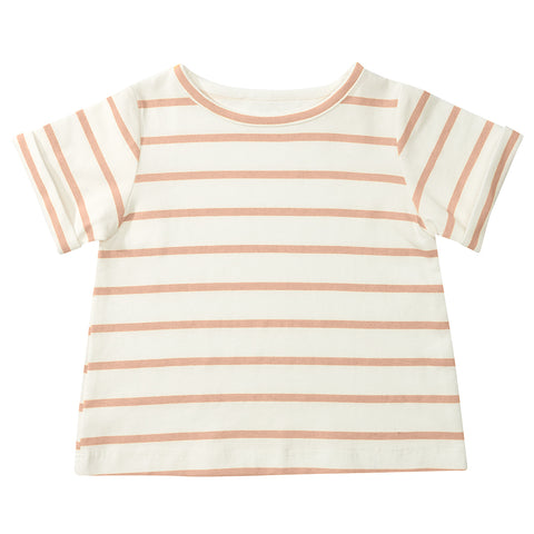 Pink Stripe Summer T-Shirt