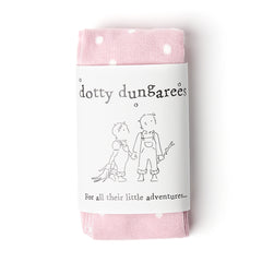 Dotty Tights - Pink