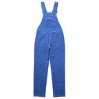 Adult Blue Chunky Cord Dungarees - Dotty Dungarees Ltd