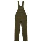 Adult Khaki Chunky Cord Dungarees - Dotty Dungarees Ltd