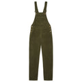 Adult Khaki Chunky Cord Dungarees - Dotty Dungarees Ltd