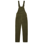 Adult Khaki Chunky Cord Dungarees - Dotty Dungarees Ltd