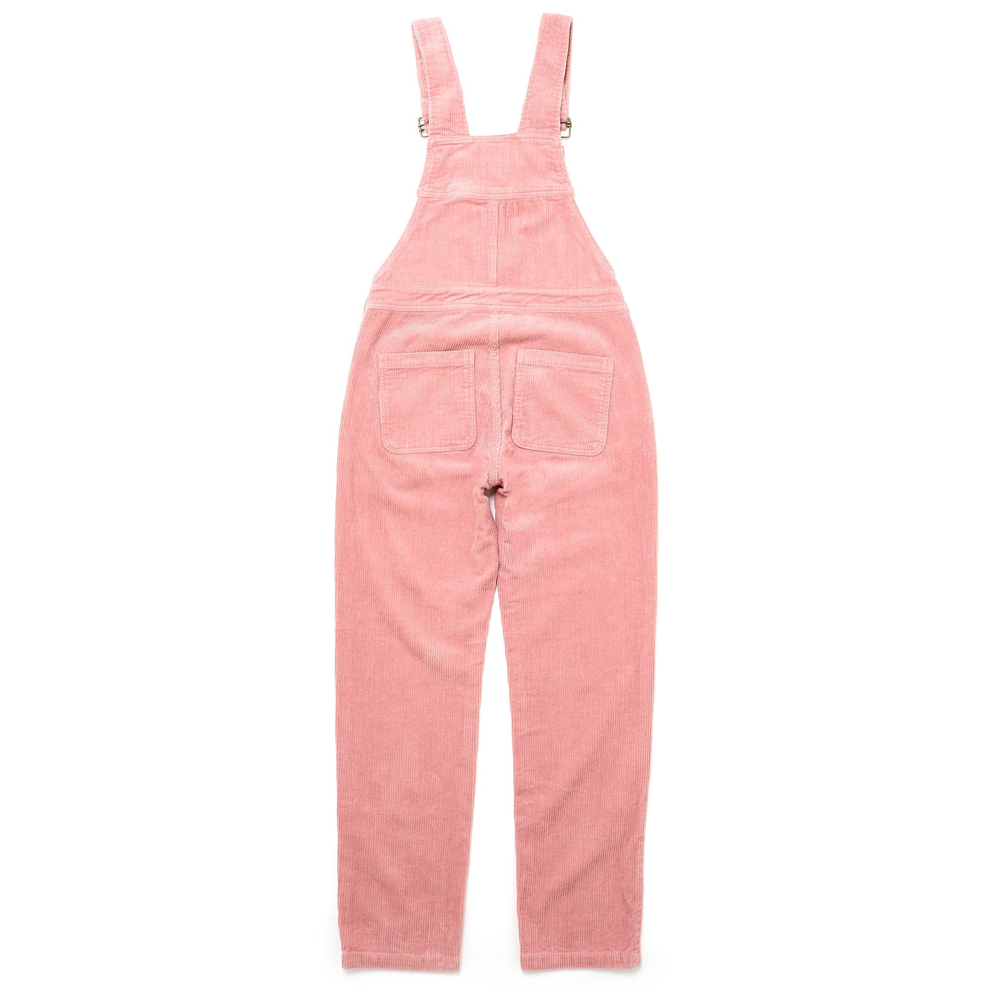 Adult Pink Chunky Cord Dungarees - Dotty Dungarees Ltd