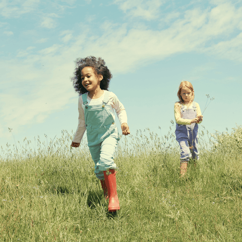 Mint Cord Dungarees - Dotty Dungarees Ltd