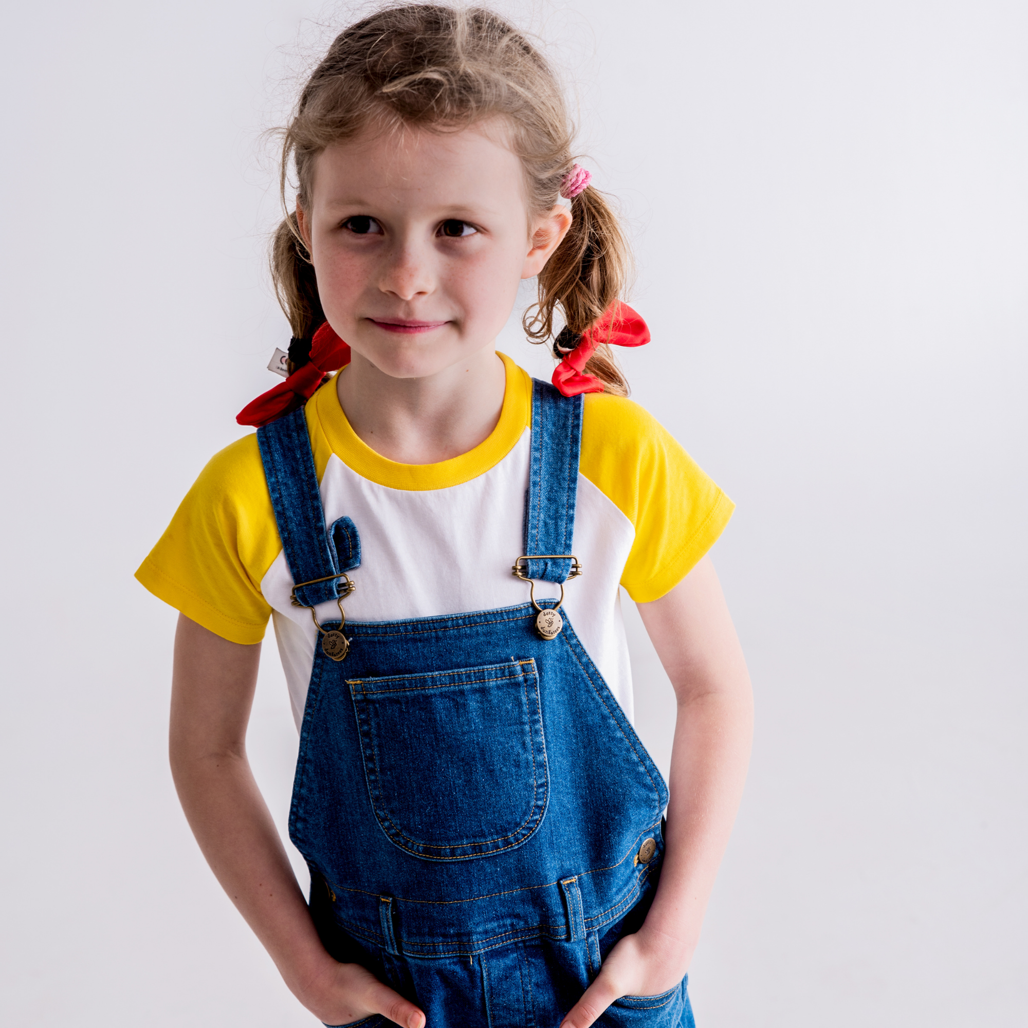 Baseball Tee Short Sleeve - Yellow